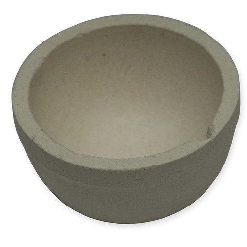 Ceramic crucible melting dish - crucible,