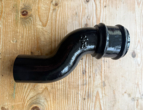 Cast iron round downpipe - cast,