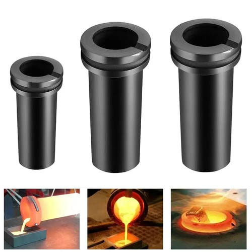 1kg 2kg 3kg graphite - 3kg, crucible
