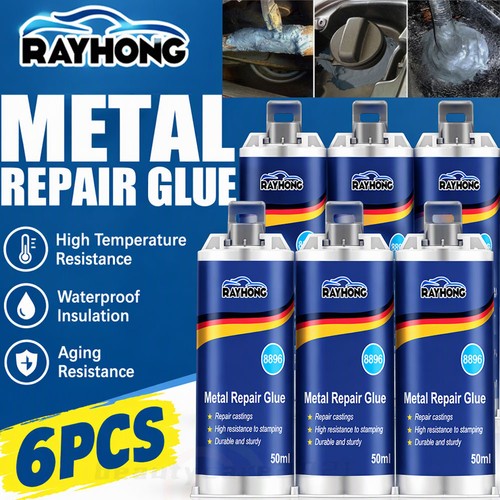 Metal repair paste - 6x,