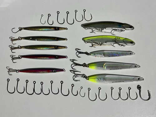 Metal casting fishing - x,