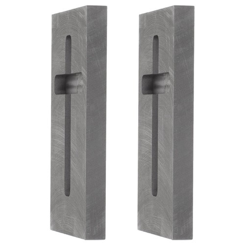 2pcs high temperature graphite - high,