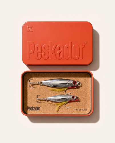 Cutlass metal fishing lure set - cutlass,