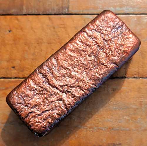 1kg cast copper - cast,