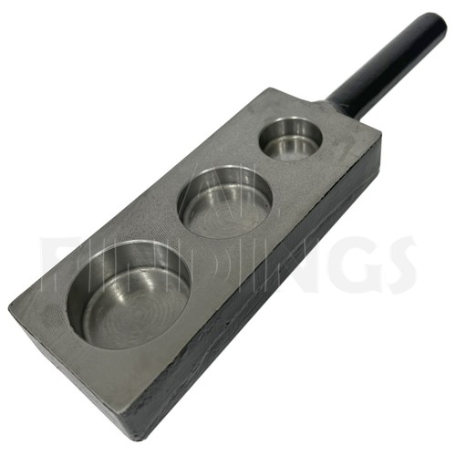 Steel ingot 1 mould - steel,