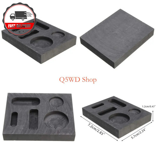 Casting ingot mold - ingot, 5-in-1