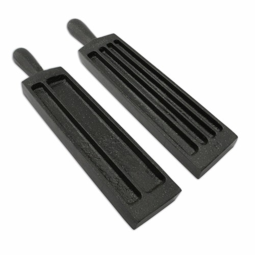 Cast iron ingot wire - wire, mould