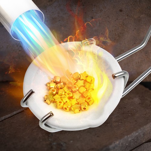 Set metal melting kit - 1,