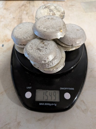 Casting pewter 1500 grams - casting,