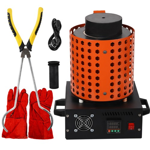 Electric melting furnace 3kg - melting,