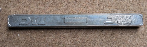 Dkl pewter casting - dkl,