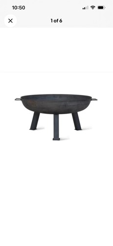 Garden trading foscot fire pit - garden,