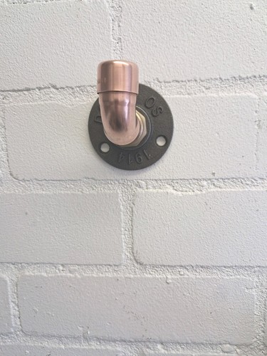 Industrial coat hook copper - ,