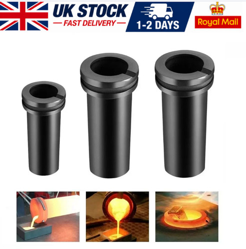 New graphite crucible - new,