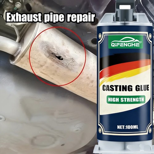 Metal adhesive 100ml high - adhesive,