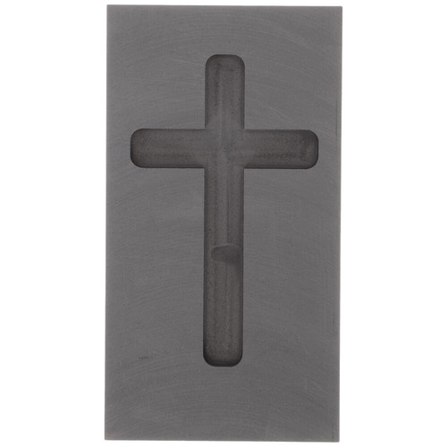 Metal casting molds - casting, cross