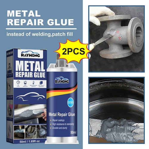 Metal repair glue - metal,