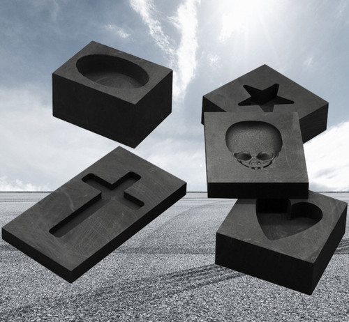 Graphite ingot mold skull - graphite,