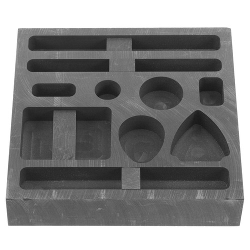 Metal casting mould - mould, ingot