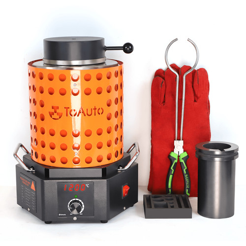5kg electric smelting furnace - 5kg,