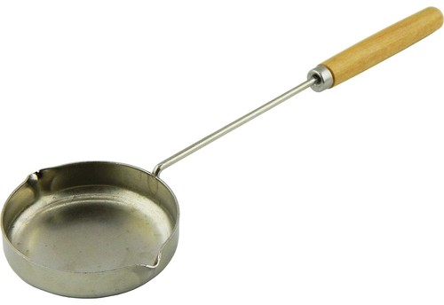 Hobby casting metal ladle with - casting,