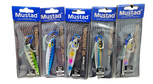 Mustad tracershot jig metal - jig,