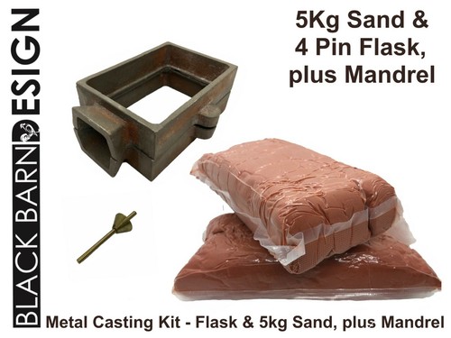 Piece sand casting - piece,