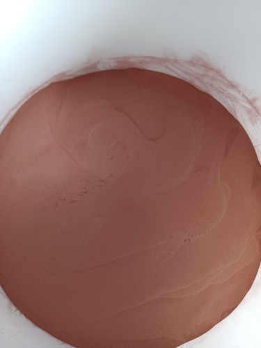 Copper metal powder very - copper, fine