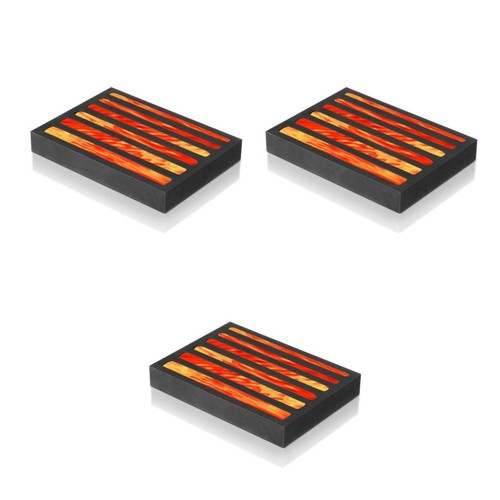 3pcs graphite casting molds - graphite,