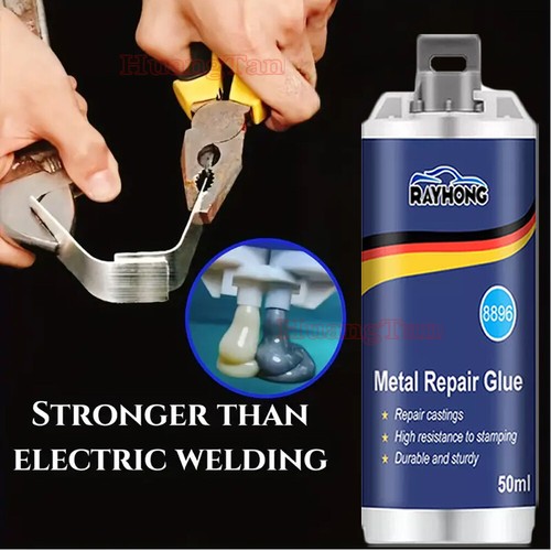 Repair glue metal cold welding - metal,