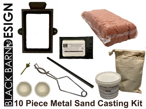 Piece sand casting bundle - sand,