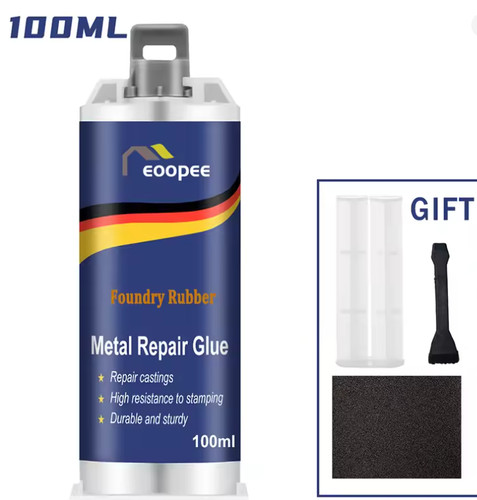 Metal repair paste - metal,