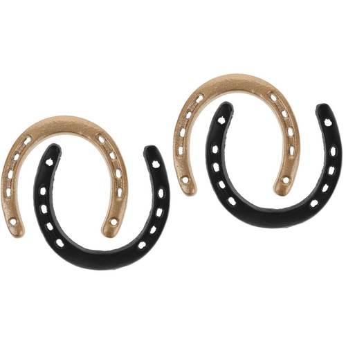 Cast iron horseshoe wall - iron,