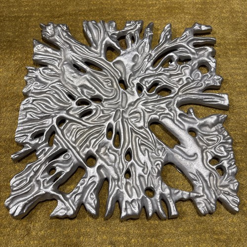 Square root metal silver - root,