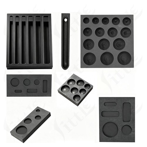 Ingot mould gold silver - mould, copper