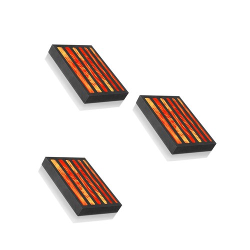 3pcs reusable graphite metal - reusable,