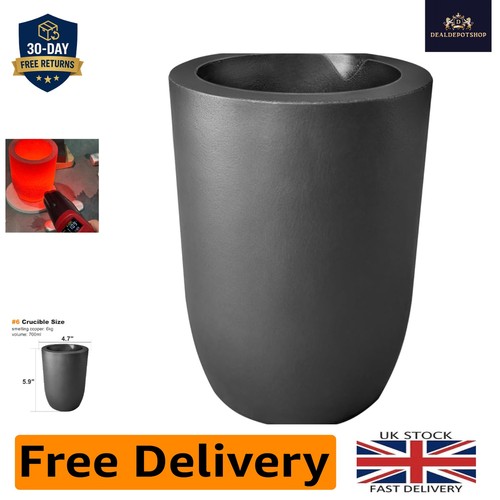 6kg black graphite - graphite, crucible