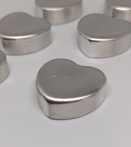 75g lead free pewter - 75g, heart