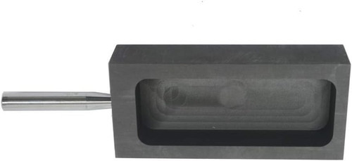 2kg graphite ingot - 2kg, mold