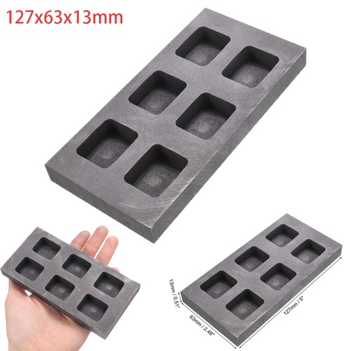 Gold silver graphite ingot - graphite,