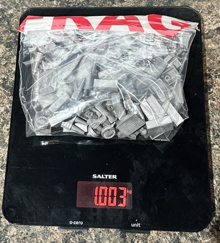 Low alloy white - metal, very