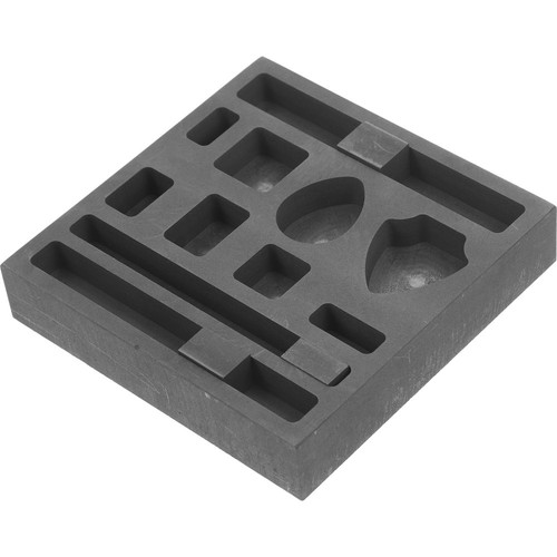 Silver ingot mold graphite - ingot,
