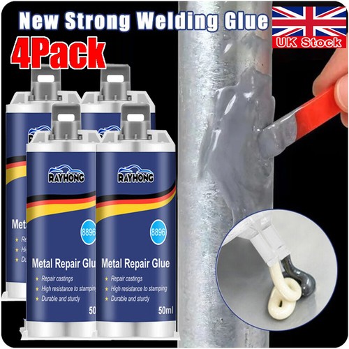 4pack metal repair paste - repair, ab