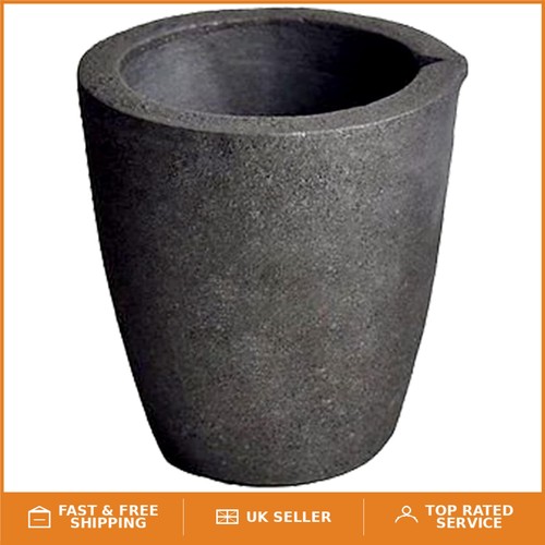 4kg clay graphite crucible - graphite,