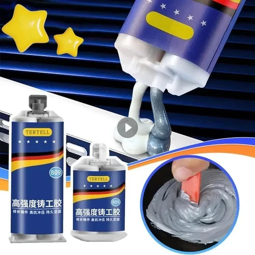 Metal repair paste - repair,