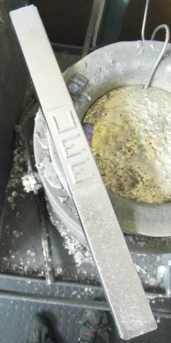 Casting metal 1kg ingot - casting,