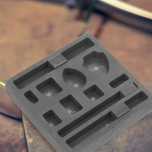 Casting mold graphite silver - graphite,