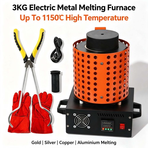 3kg electric melting furnace - 3kg,