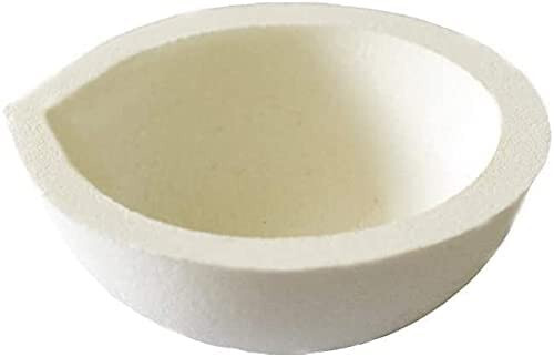 Crucibles melting dishes - melting,