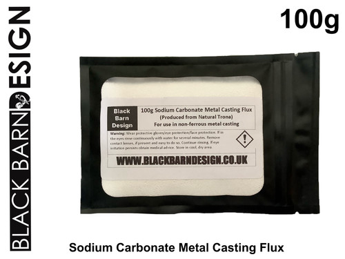 100g sodium carbonate - carbonate, metal